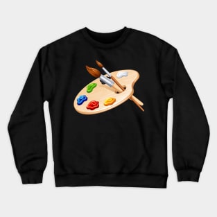 palette Crewneck Sweatshirt